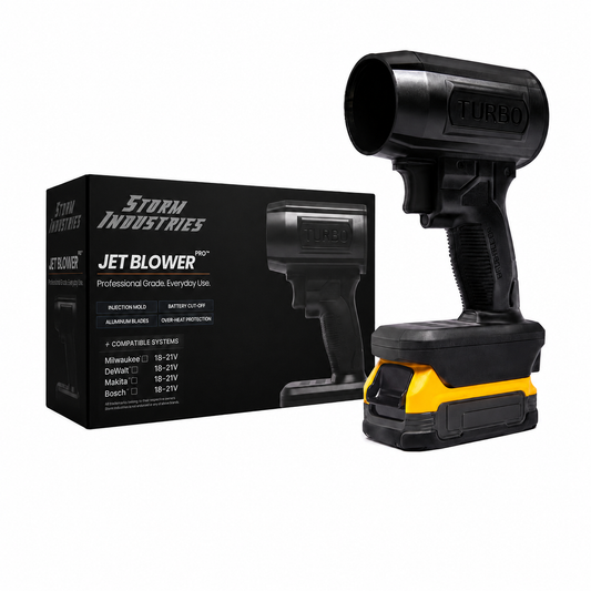 Avrex Jet Blower™ - Cordless Car Dryer - 270 MPH