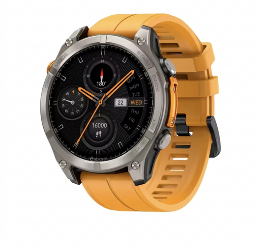 Terra Rugged Smartwatch AMOLED Display GPS
