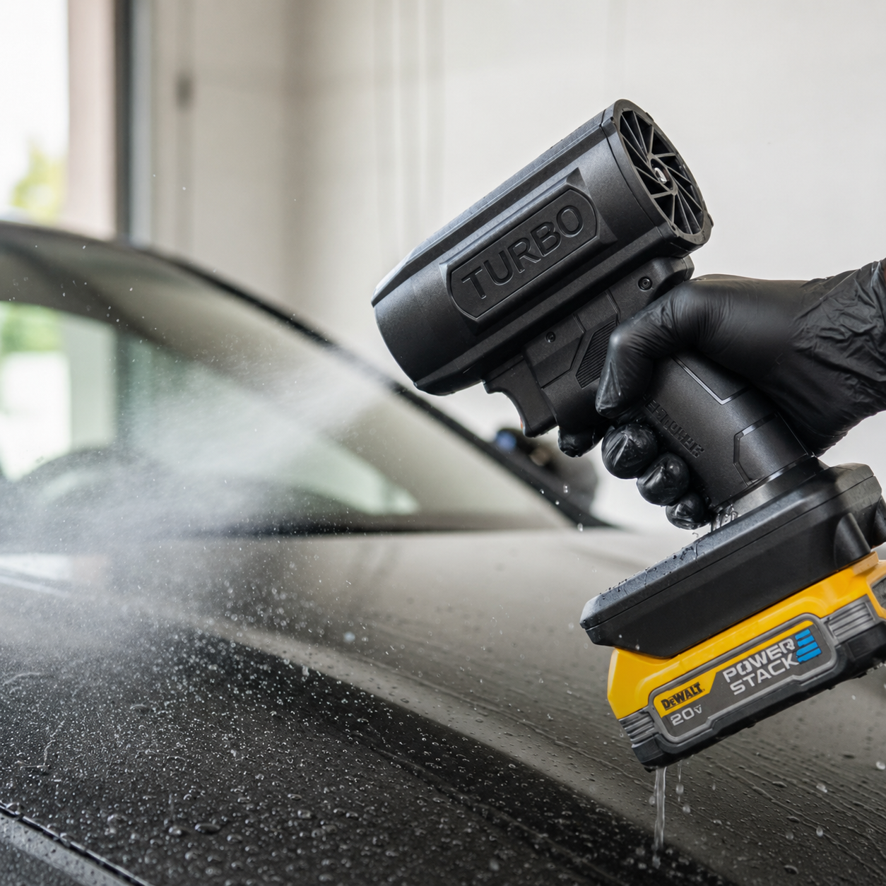 Avrex Jet Blower™ - Cordless Car Dryer - 270 MPH