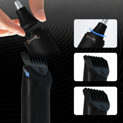 Avrex Precision Trimmer™ Kit | Dual Blade Body Groomer