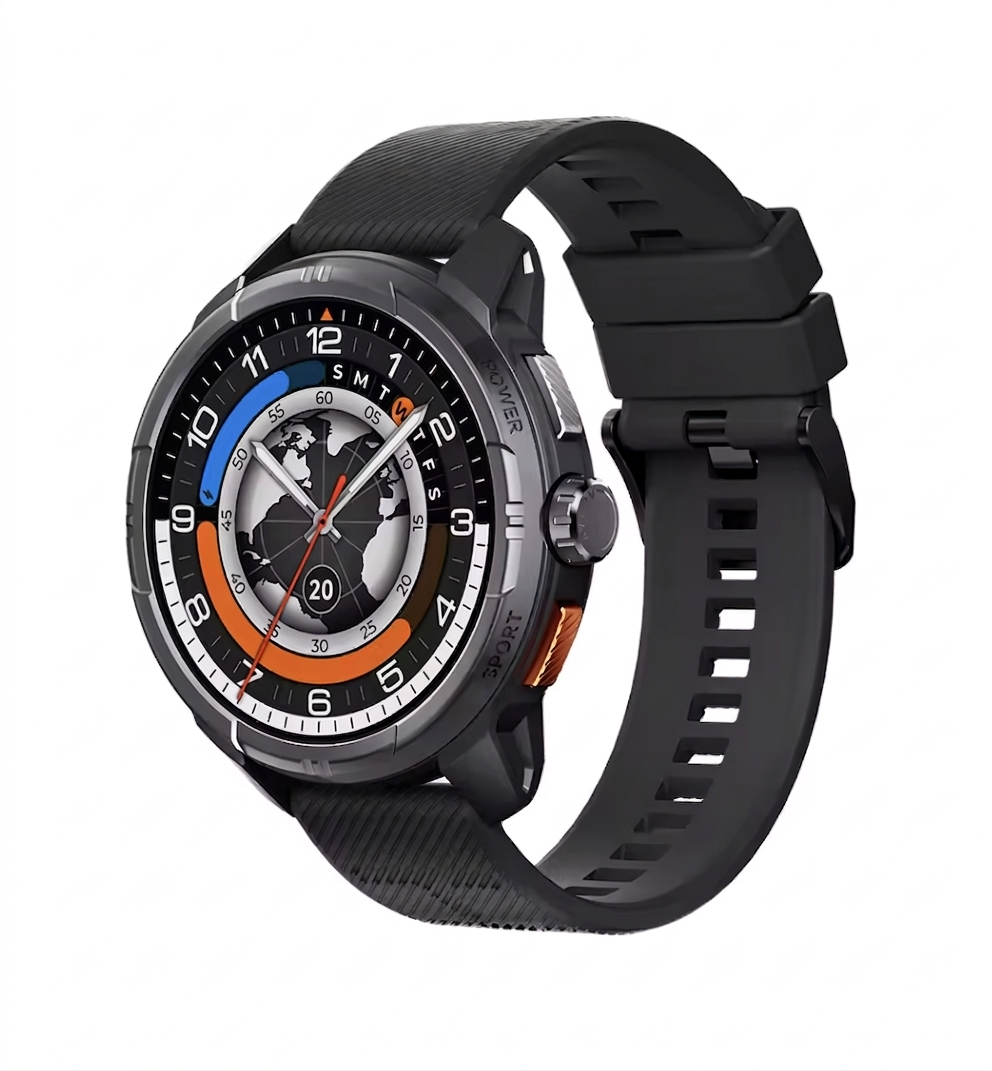 Stratos 3 Pro Elite Rugged Smartwatch AMOLED GPS