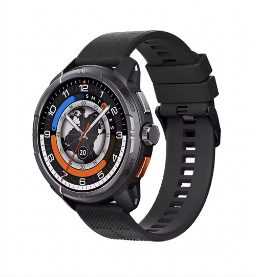 Stratos 3 Pro Elite Rugged Smartwatch AMOLED GPS