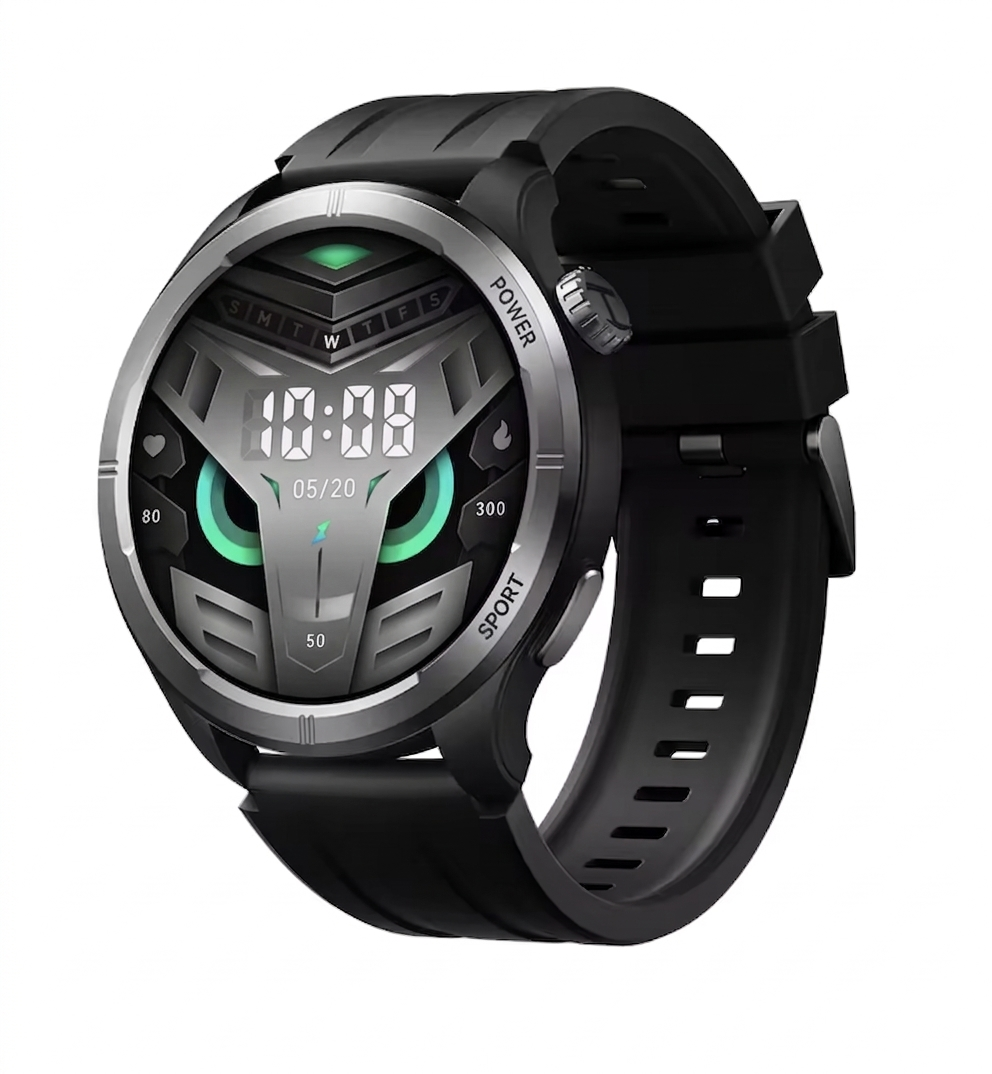 Titan Rugged Smartwatch Water Resistant Black