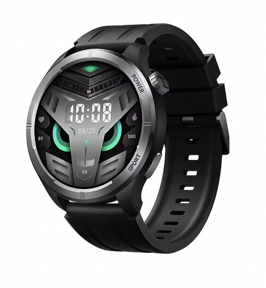 Titan Rugged Smartwatch Water Resistant Black