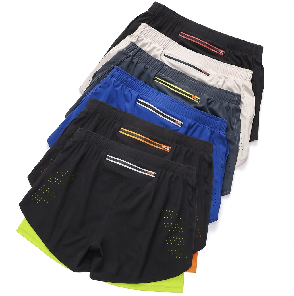 Pace 2-in-1 Ventilated Running Shorts Kit