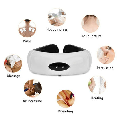 Avrex Pulse Massager — Neck & Body Relief In Minutes