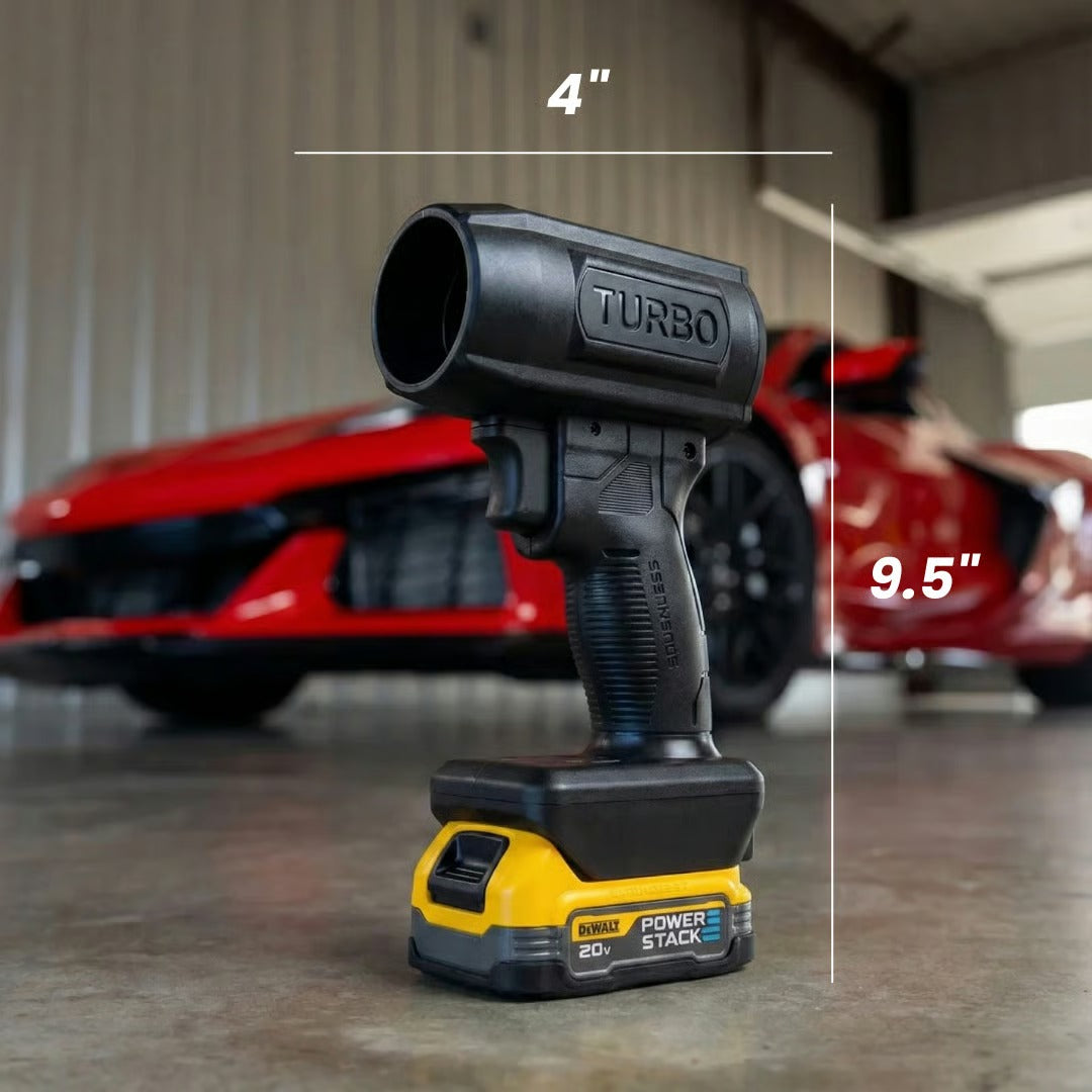 Avrex Jet Blower™ - Cordless Car Dryer - 270 MPH